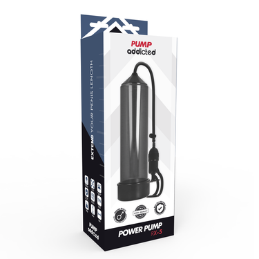 Pompa per il pene Pump Addicted: erezioni più facili e dimensioni migliorate